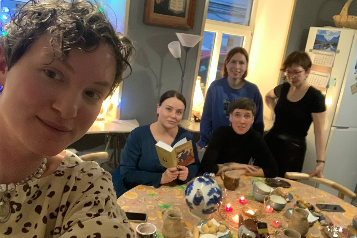 книжные встречи