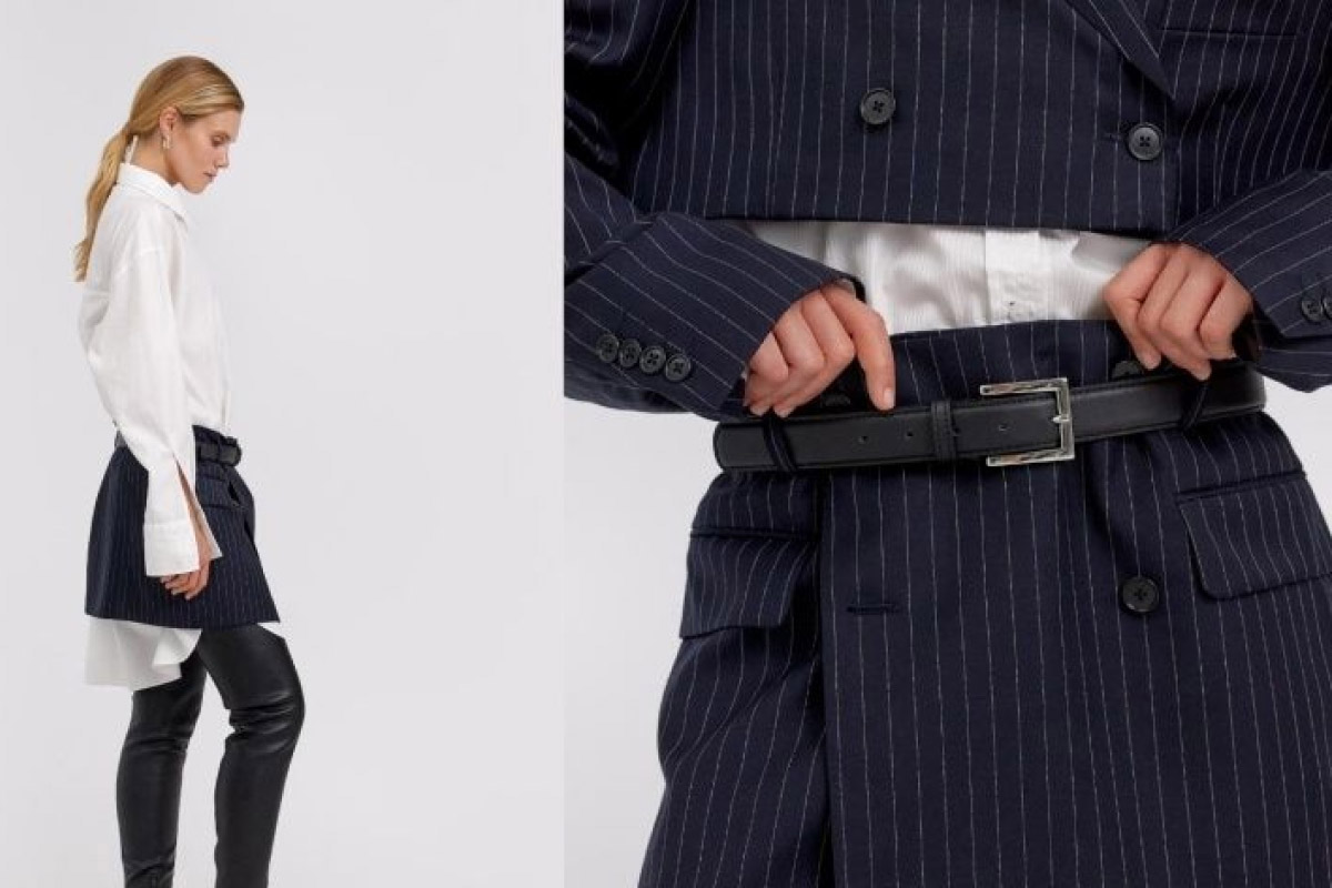 юбка из пиджака